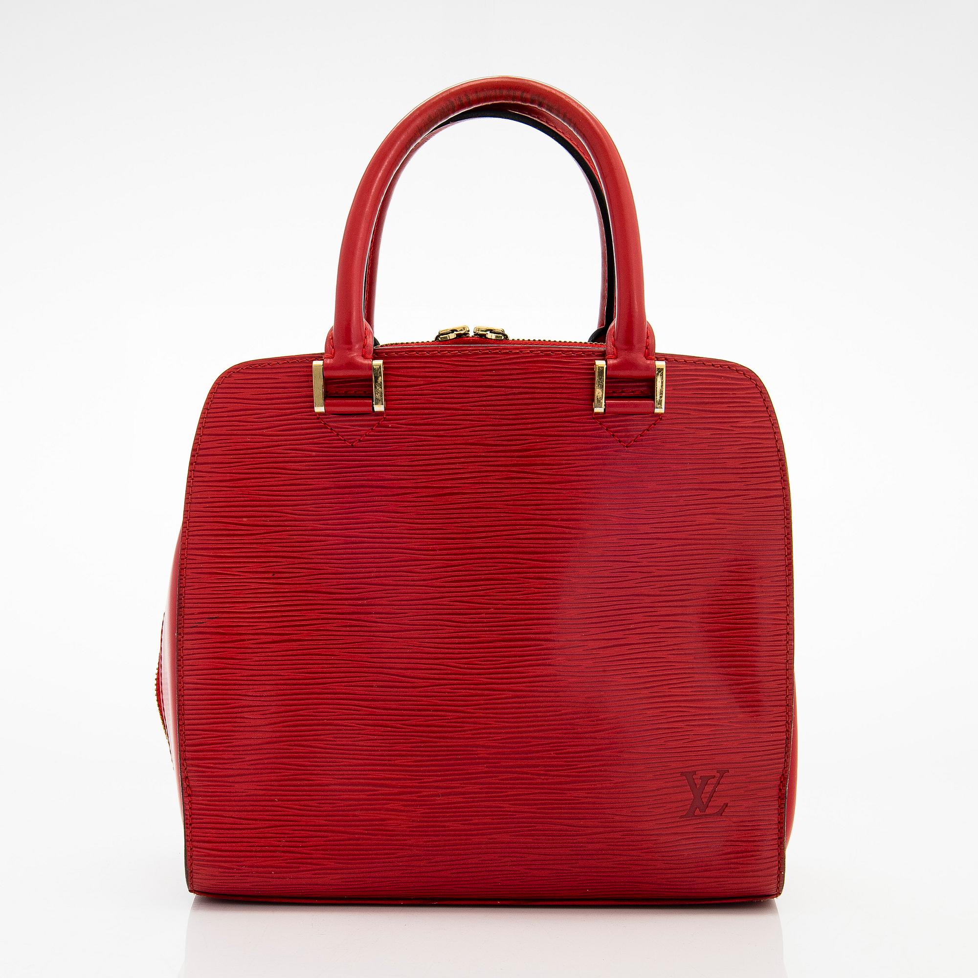 Louis Vuitton, väska, "Epi Pont Neuf".