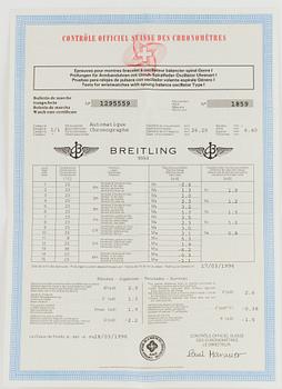 BREITLING, Navitimer 1461, chronograph.