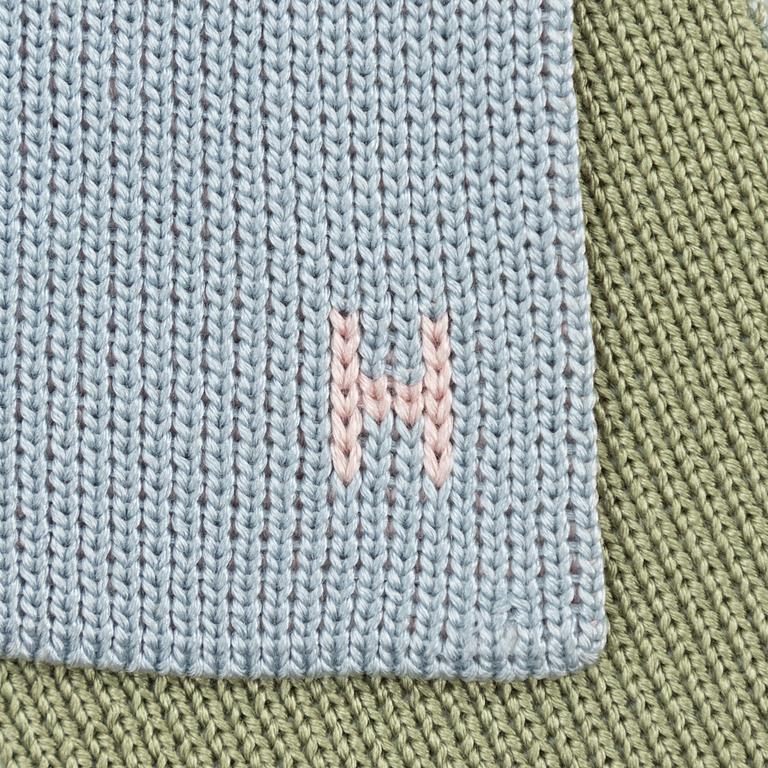 Hermès, 3 silk ties.