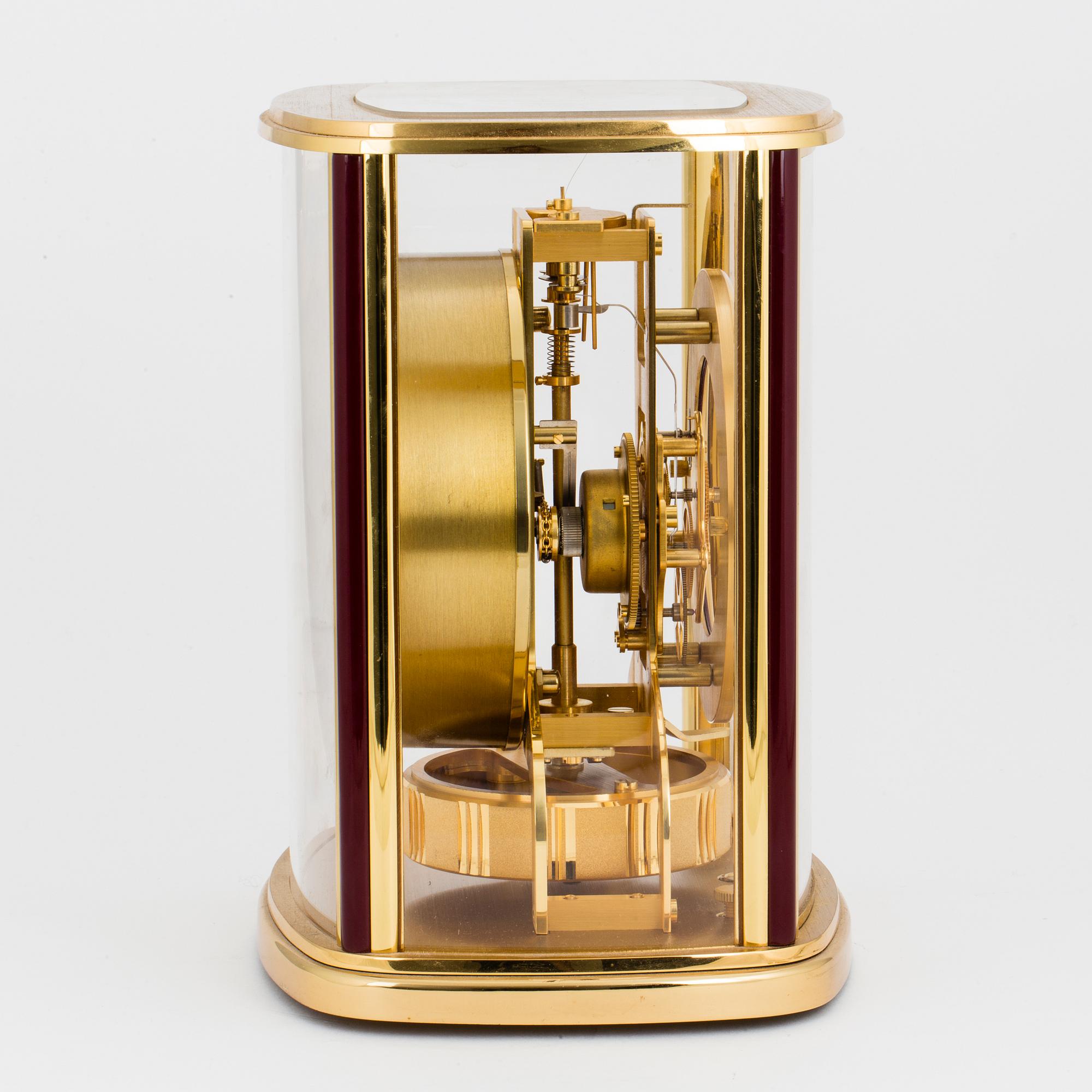 JAEGER-LeCOULTRE, ATMOS, bordsur, 22,5 x 19,5 x 16 cm,