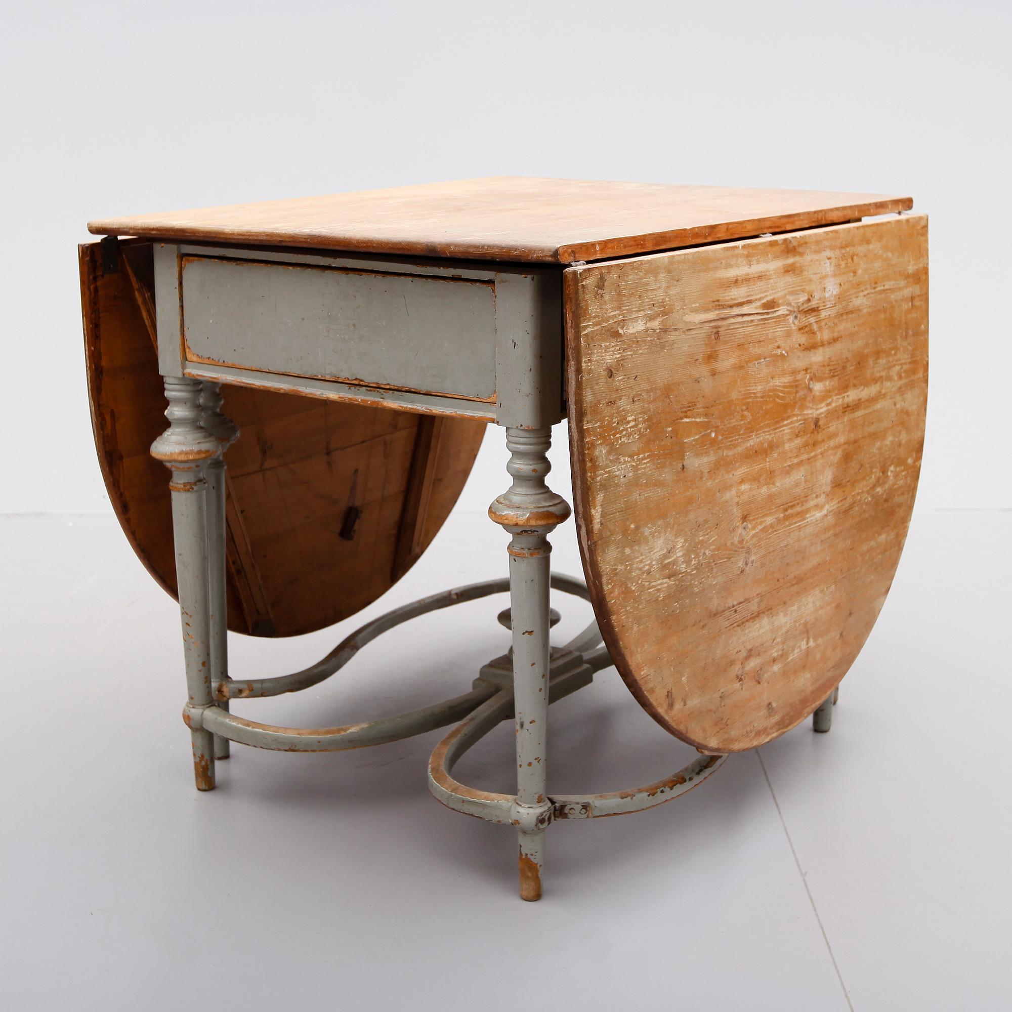 SLAGBORD, 1800-talets andra hälft.