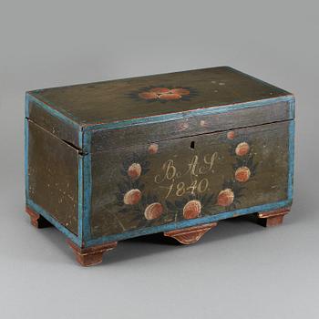 SKRIN, allmoge, daterat 1840.