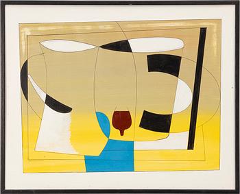 Albert Johansson, "Målning".