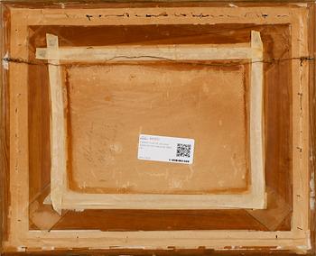 FANNY HJELM, akvarell, signerad och daterad 1888.