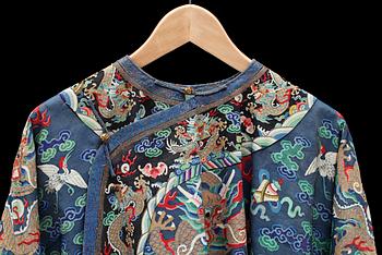 ROCK, siden, Qing dynastin, Kina, omkring år 1900.
L 132.