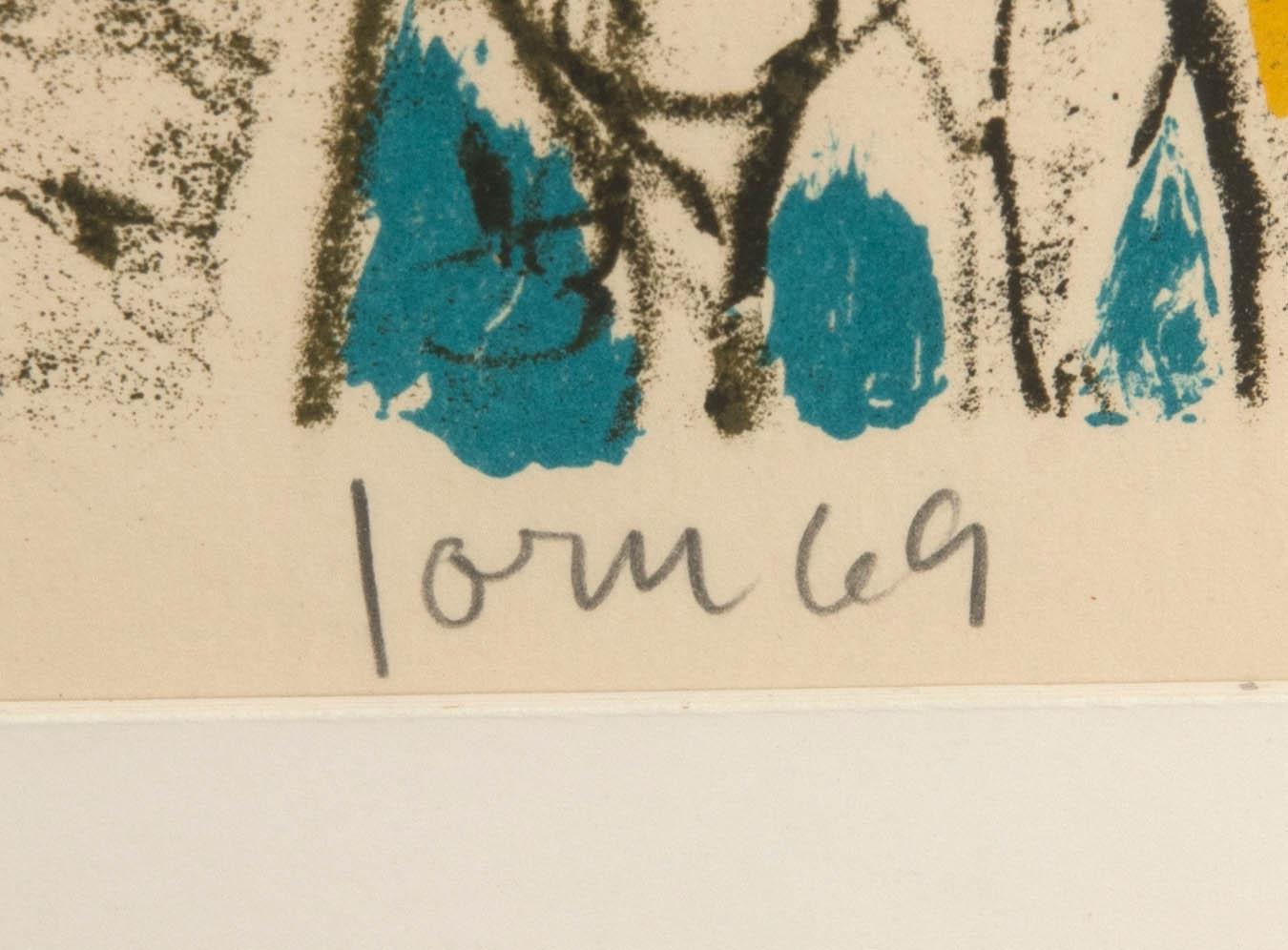 Asger Jorn, Utan titel.