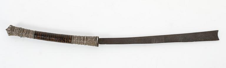 HUGGARE, sk "Dha", troligen Burma, 1900-tal.