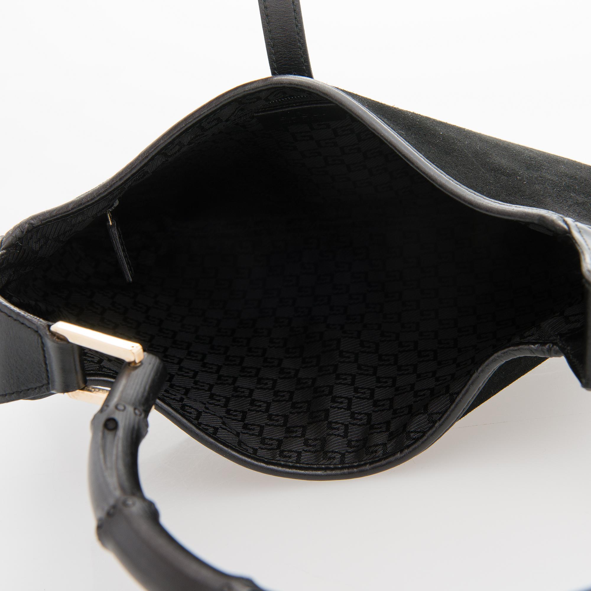 Gucci, "Bamboo Jackie", bag.