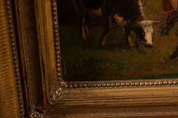 Paulus Potter, after, probably, untitled.