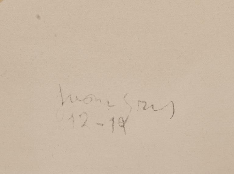 JUAN GRIS, färglitografi, signerad i trycket och numrerad 3/150.