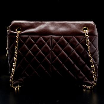 VÄSKA, axelremsväska, Chanel.