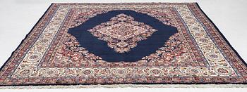 A Moud carpet, Eastern Iran, c. 372 x 292 cm.