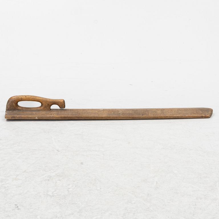 Mangeldon, Sweden, 18th/19th century.