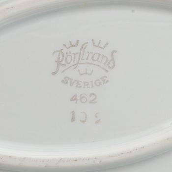 Louise Adelborg, Mat, kaffe- och teservis, Porslin, 110 delar, "Swedish Grace"/"Nationalservisen", Rörstrand.