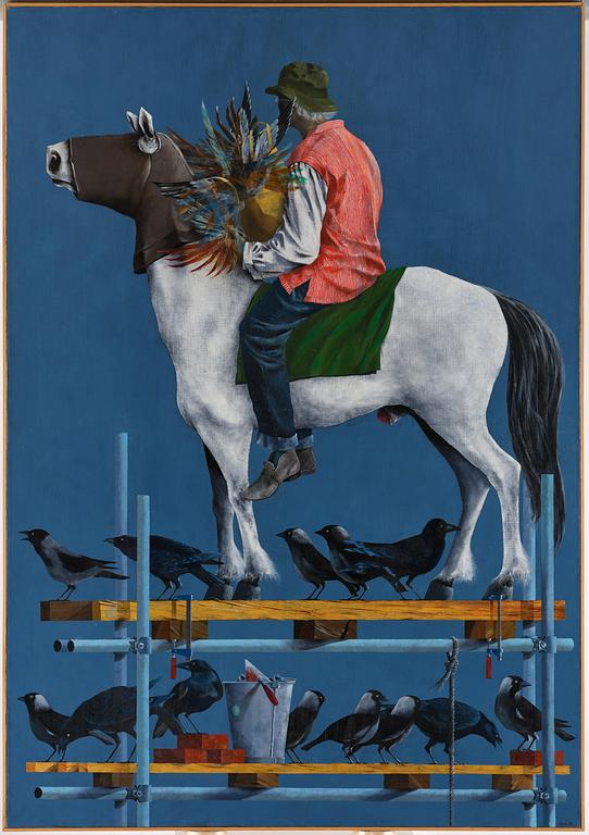 Sven Alfons, "Poeten: Ett monument II".