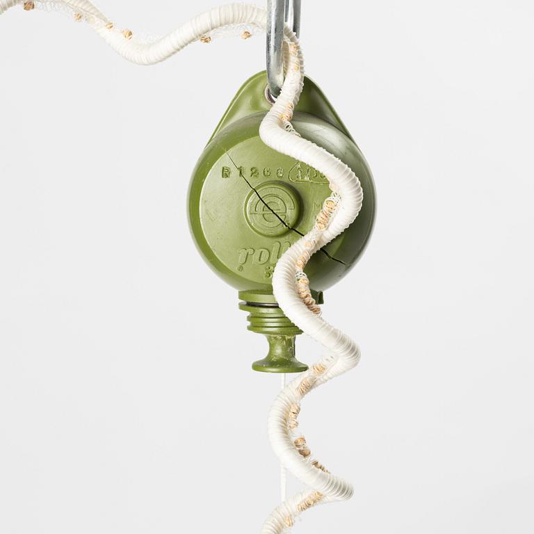 Anders Pehrson, A 'Bumlingen' pendant lamp, Ateljé Lyktan Åhus.