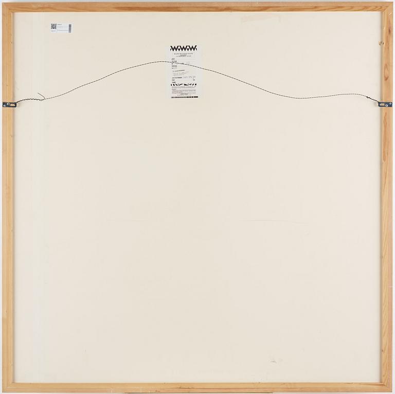 John Newman, etching/mixed media, signed and numbered 12/42, executed in 1990.