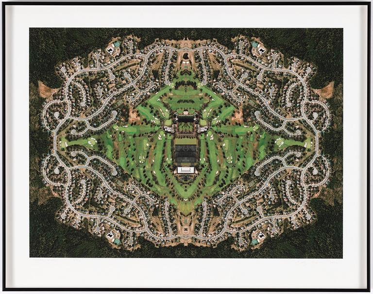 Clay Ketter, "Spider Woods", 2012.