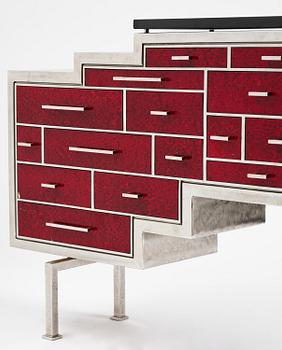 Bengt Rosenström, sideboard, "Bilbao", egen studio, Ängelholm, 2006.
