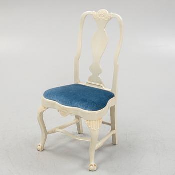 Four 18th Century Chairs.
