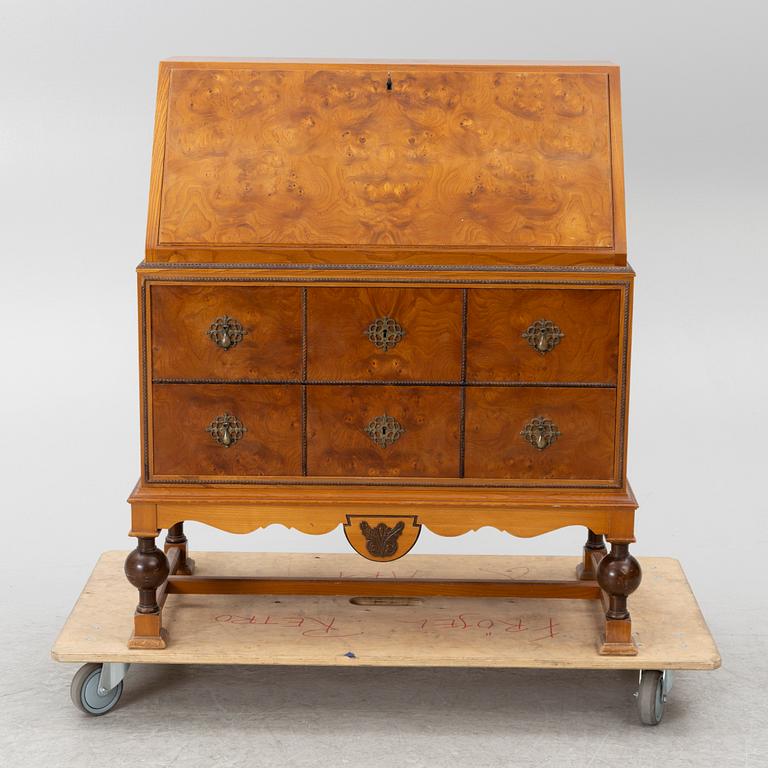 A Swedish Grace secretaire, Hilding Lundvall AB, Örebro, 1920s-40s.