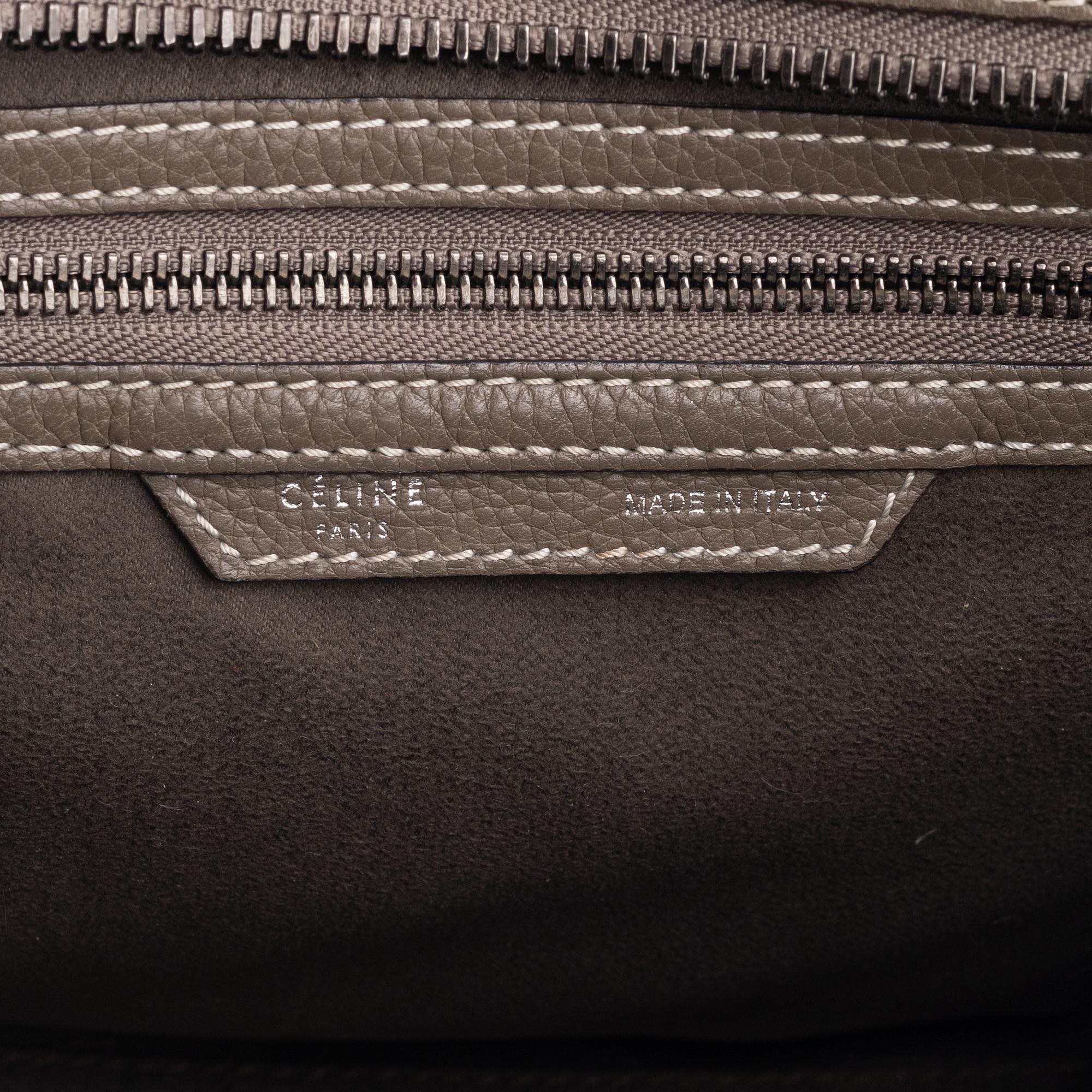 Céline, bag, "Micro Luggage".
