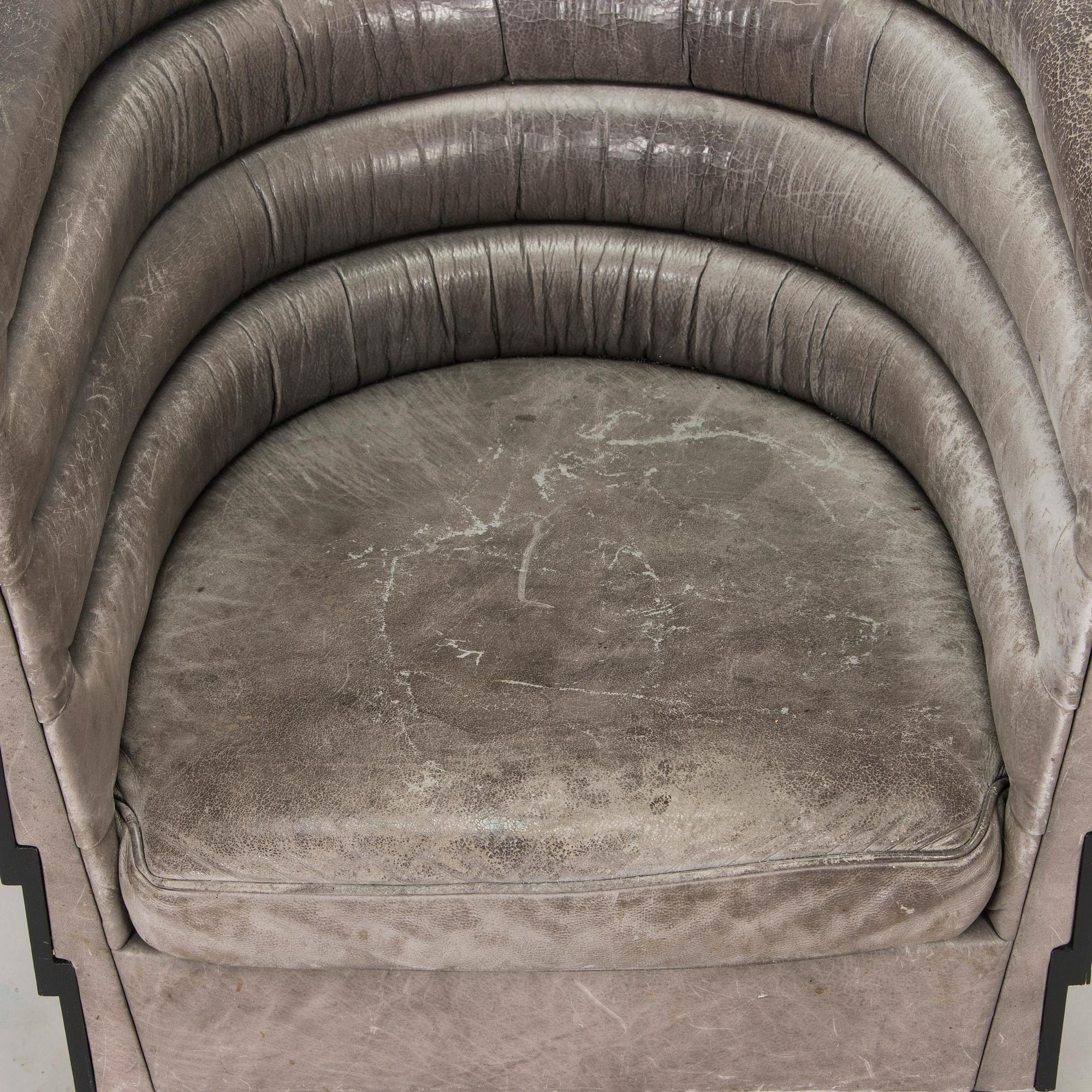 Antti Evävaara, Nojatuoli, "Nest", Studio Antti E, Martela 1980-luku.