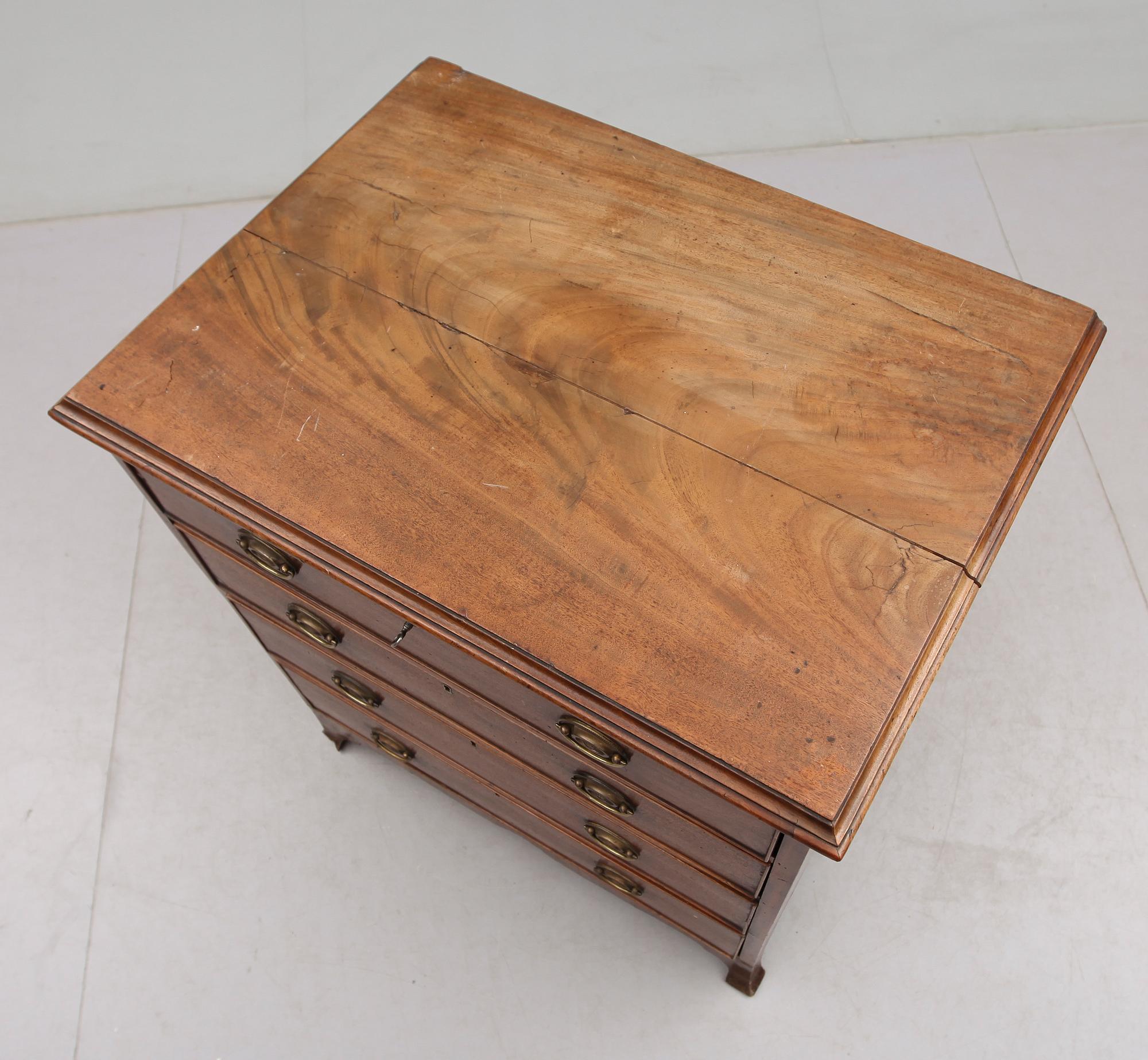 BYRÅ, England, omkring år 1800.