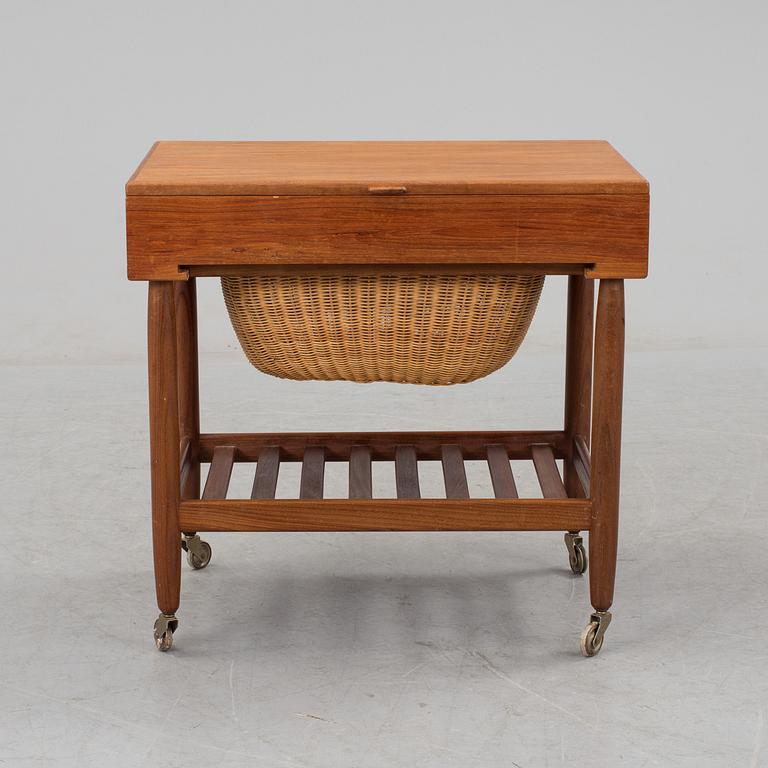 A HANS J. WEGNER sewing table.