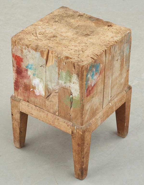 STYCKBÄNK, 1900-talets första hälft.