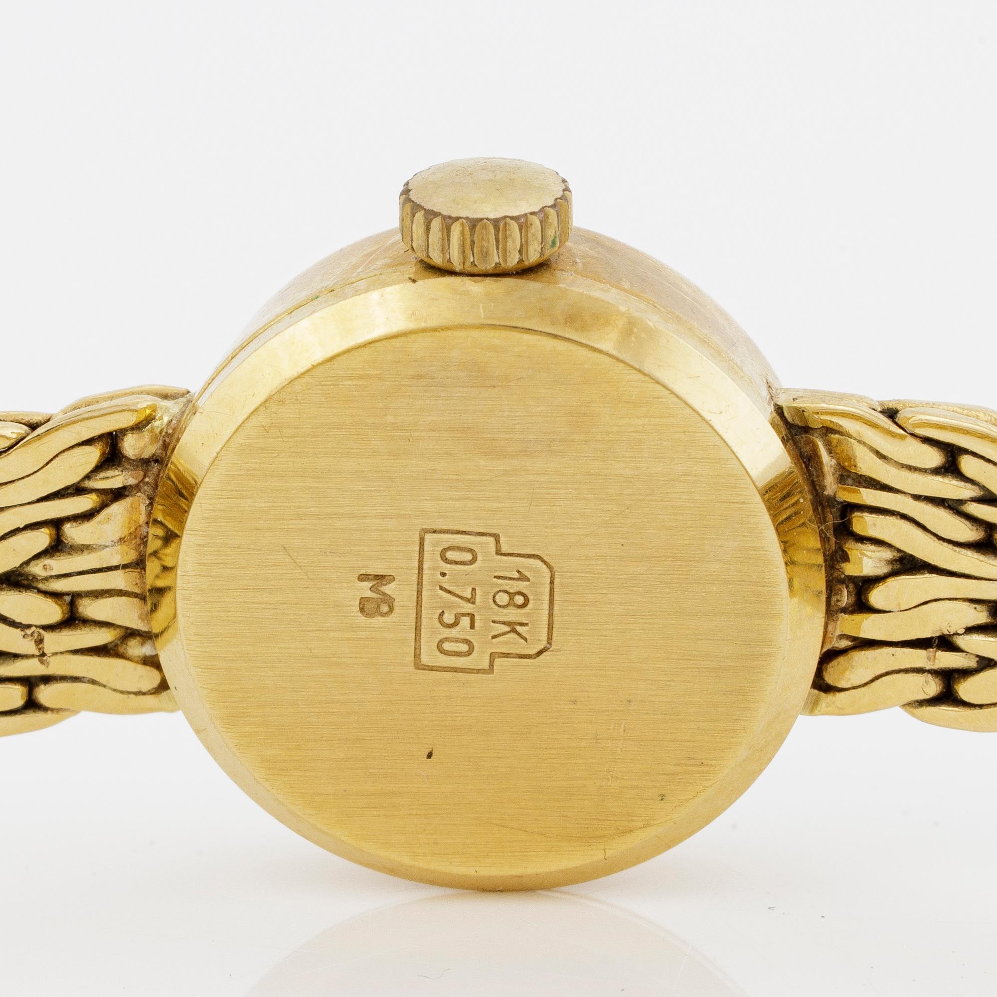 National, wristwatch, 15 mm.