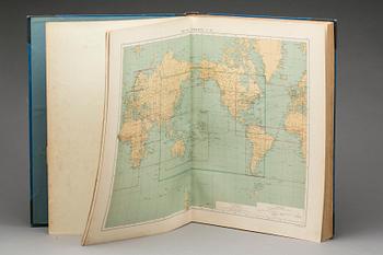 BOK. Philips "Mercantile Marine Atlas of the World". Seventh edition.