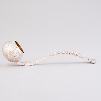 PEKKA TURTIAINEN, An 8-piece silver punch set, Helsinki 1978.