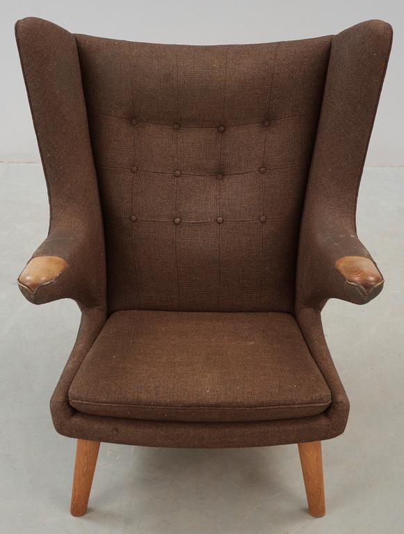 A Hans J Wegner 'Bamse' easy chair, AP-stolen, Denmark, probably 1950's-60's.