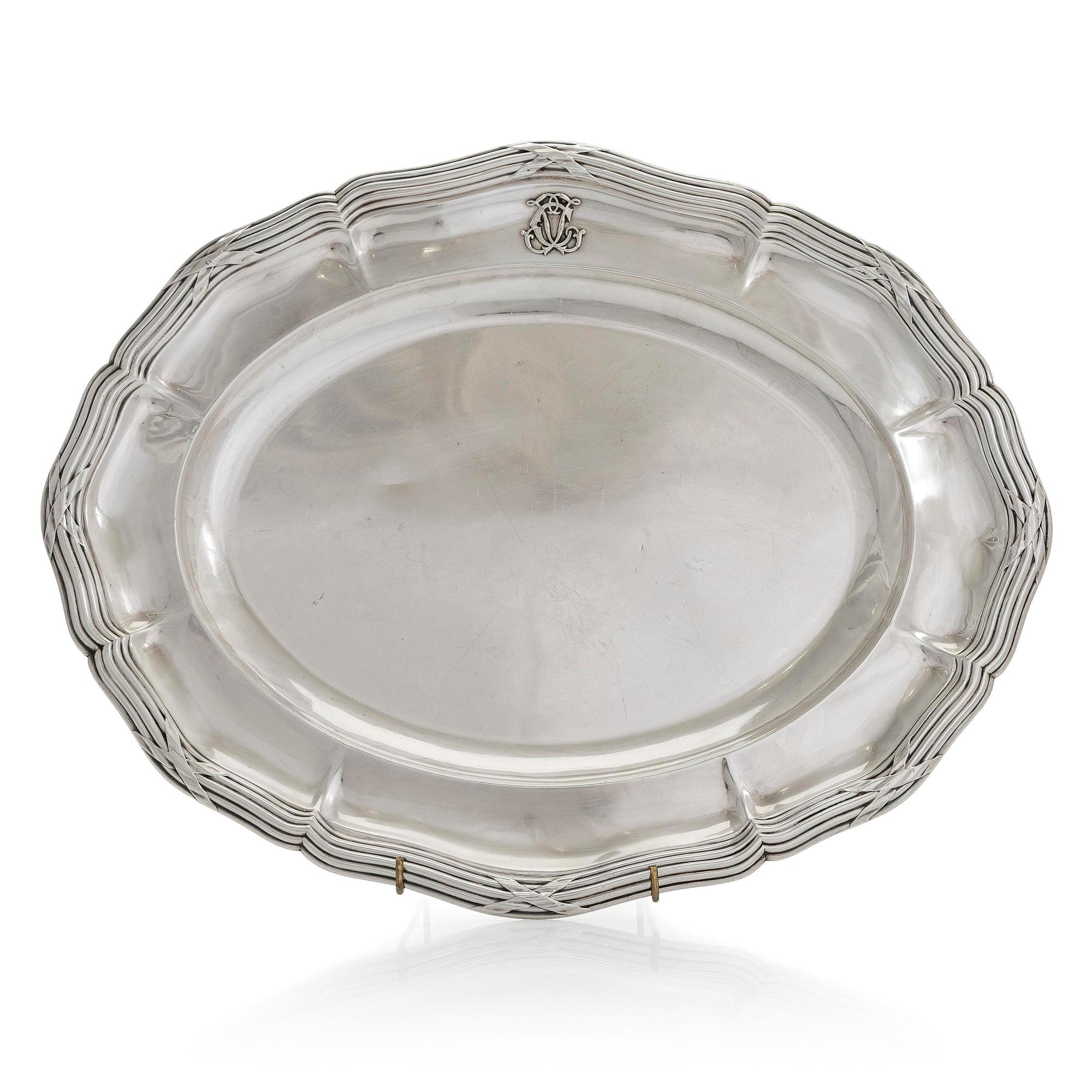 Tarjoiluvati, Odiot, Pariisi, 1800-luvun loppupuoli.