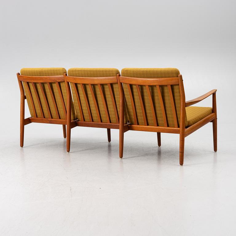Grete Jalk, soffa, Glostrup, Danmark, 1960-tal.