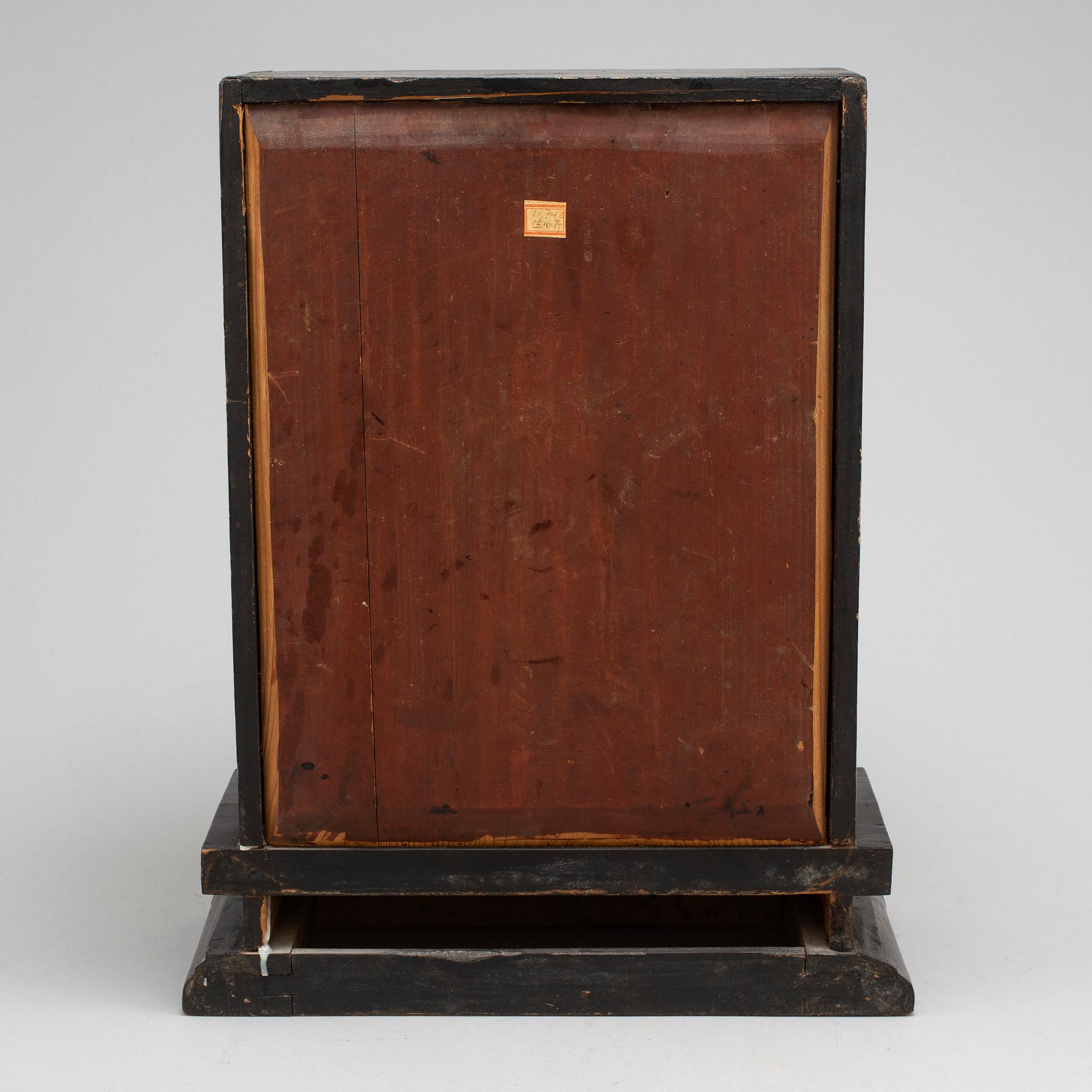 A Chinese altar cabinet, 20th century,.