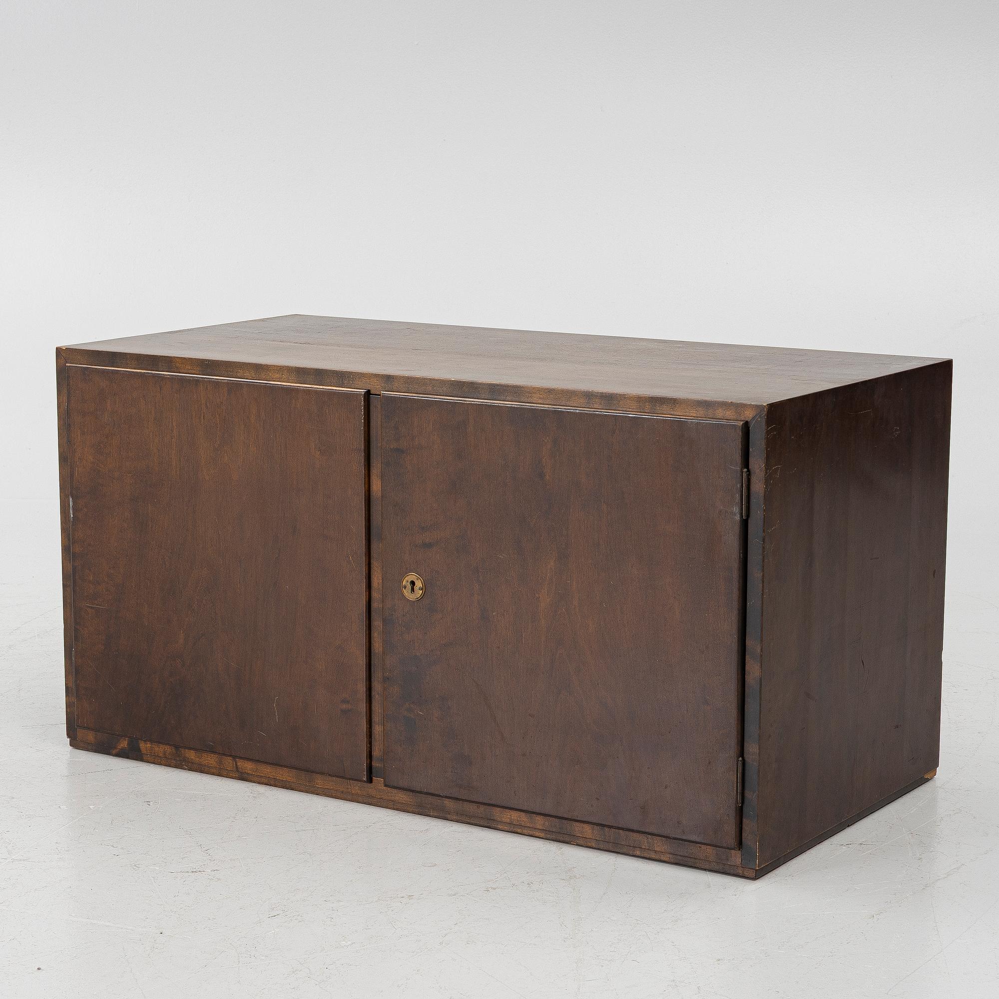 A cabinet, 1930s.