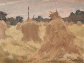 Lotte Laserstein, Haystacks.