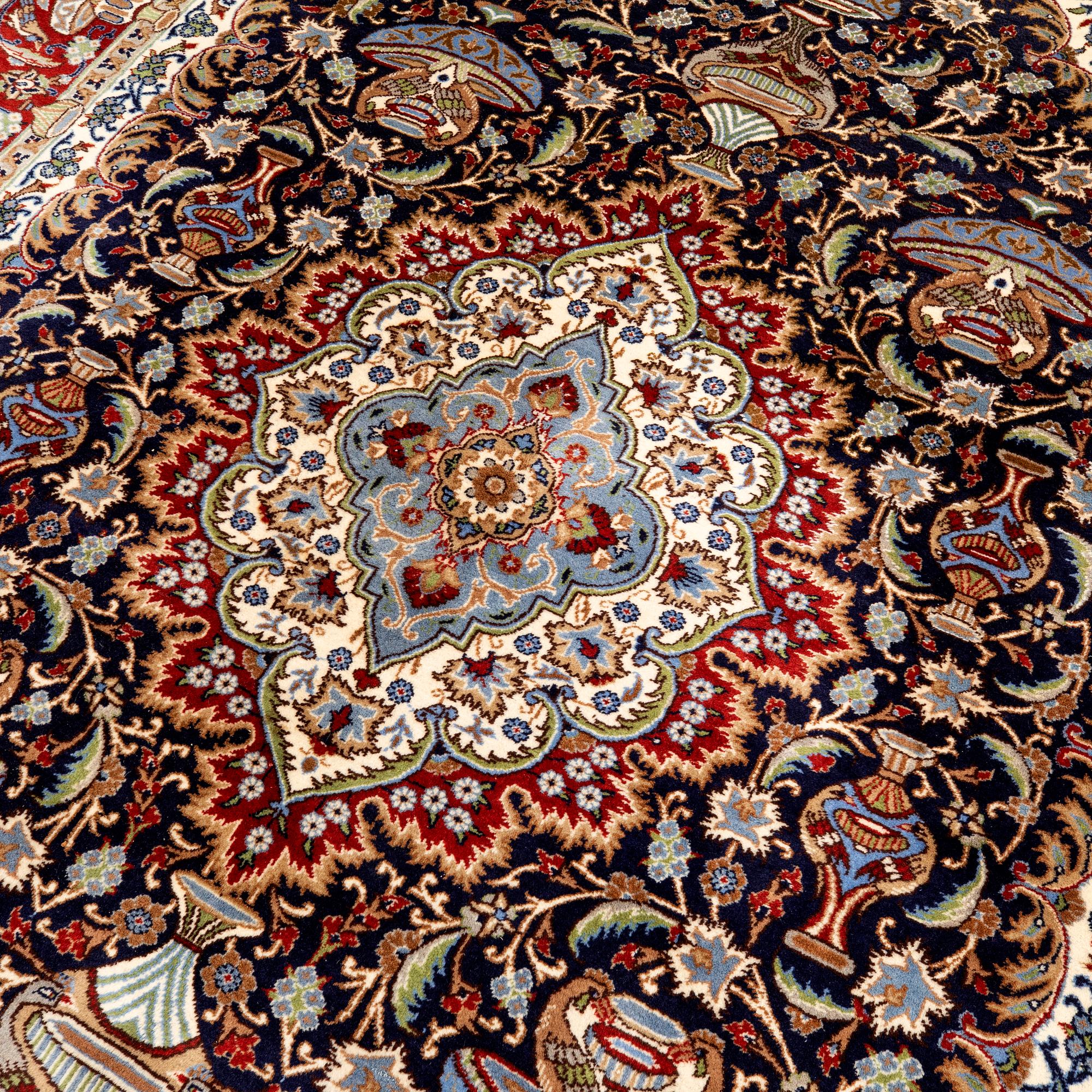 Oriental rug, Kashmar, 338 x 246 cm.