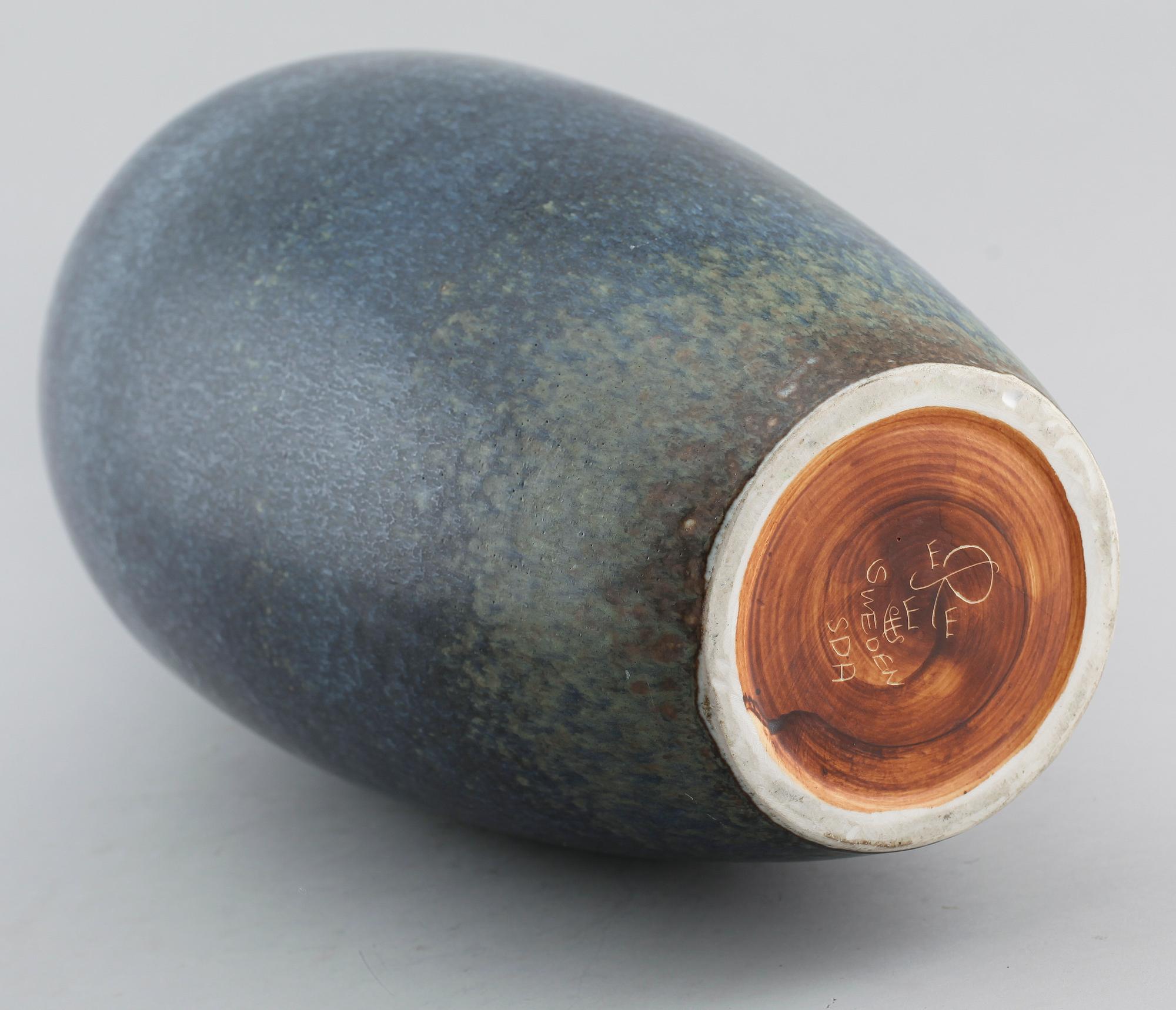 VAS, stengods, Carl-Harry Stålhane, Rörstrand.