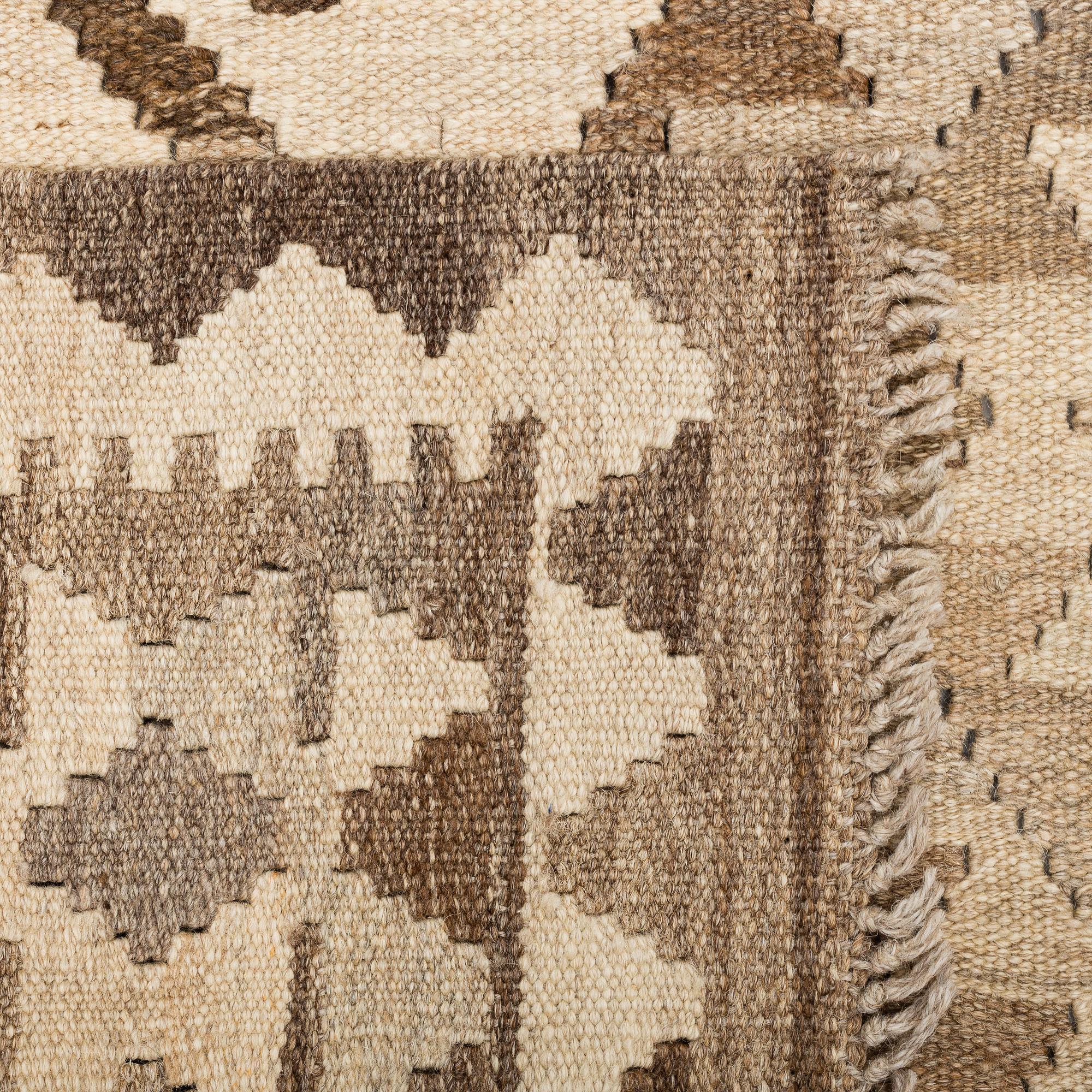 A CARPET, Kelim, ca 243 x 188 cm.