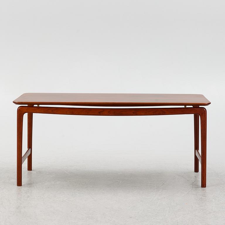 Peter Hvidt & Orla Mølgaard Nielsen, coffee table, France & Daverkosen, Denmark 1950s-60s.