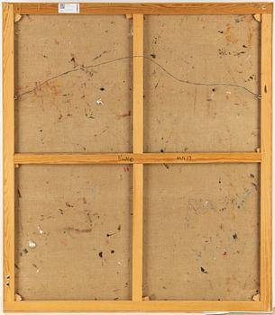 Erland Cullberg, oil on canvas, signed E. Cullberg.