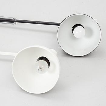 Louis Poulsen, Desk lamps, 2 pcs, Denmark.