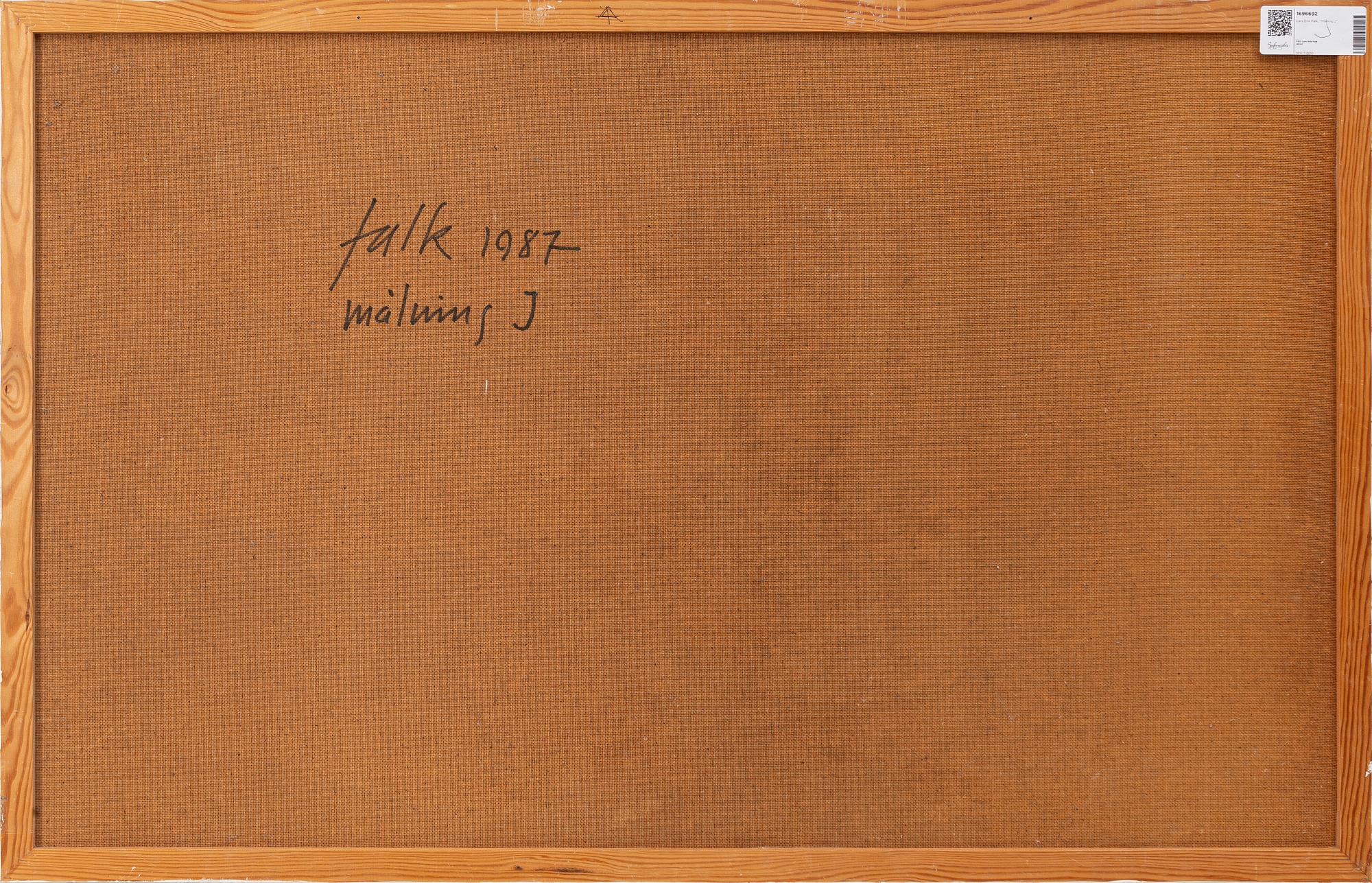 Lars Erik Falk, "Målning J".