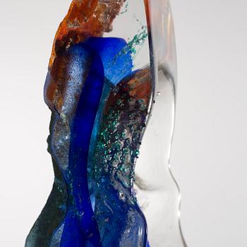BJÖRN EKEGREN, skulptur, glas 2006. Egen studio i Höganäs, unik.