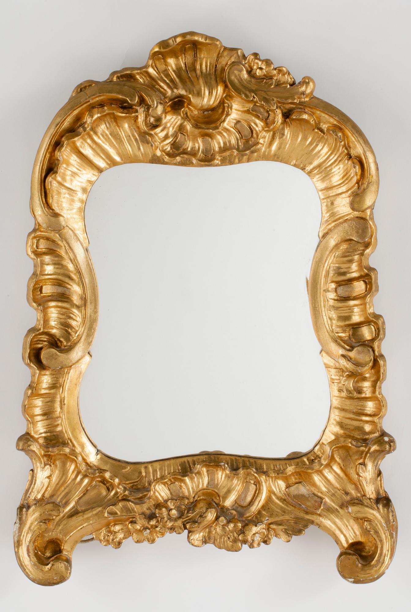 SPEGEL, rokoko, 1700-tal.