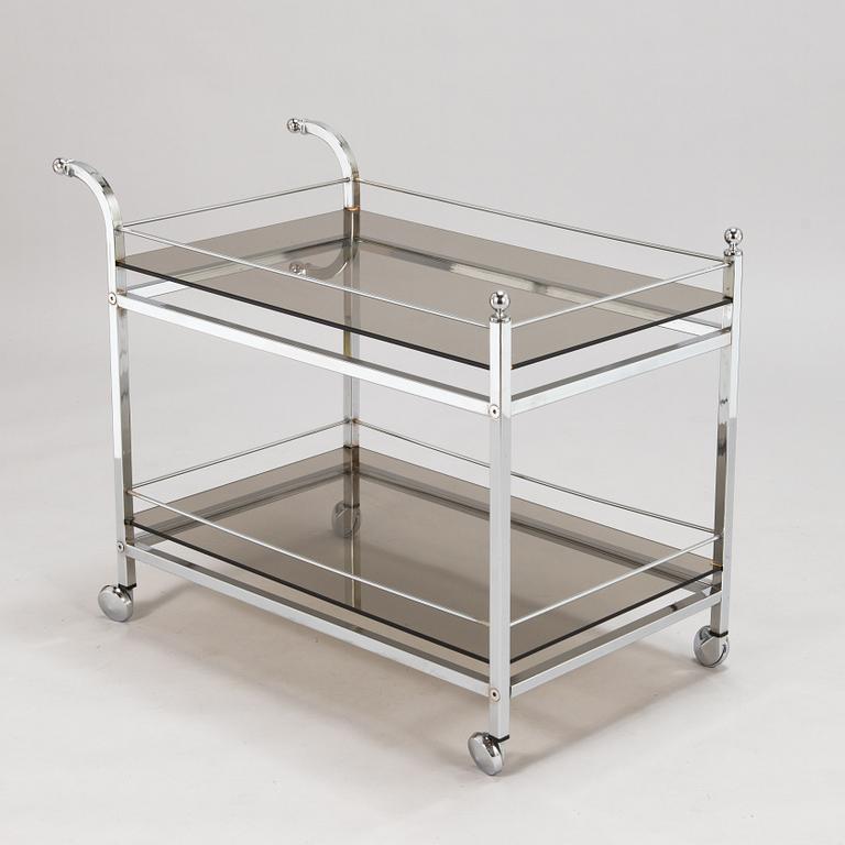 Serveringsvagn, England, sannolikt 1980-tal.