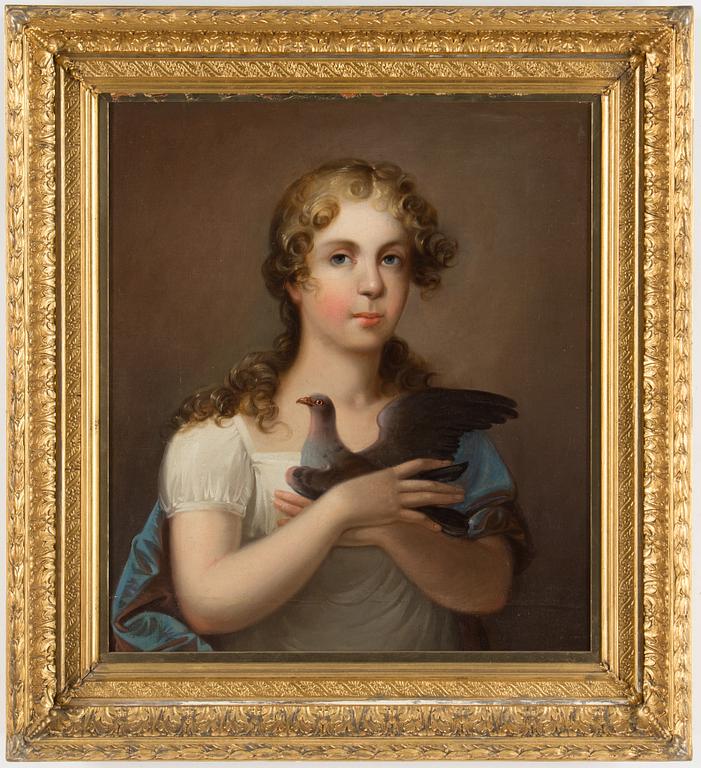 JOHANN BAPTIST II VON LAMPI, in the manner of, oil on canvas, not signed.